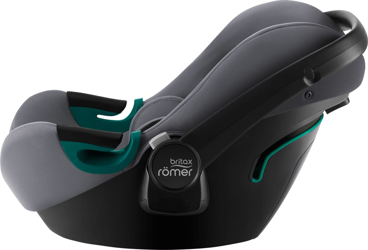 Fotelik samochodowy BRITAX Römer iSENSE SMILE BR Frost Grey - zdjęcie 3