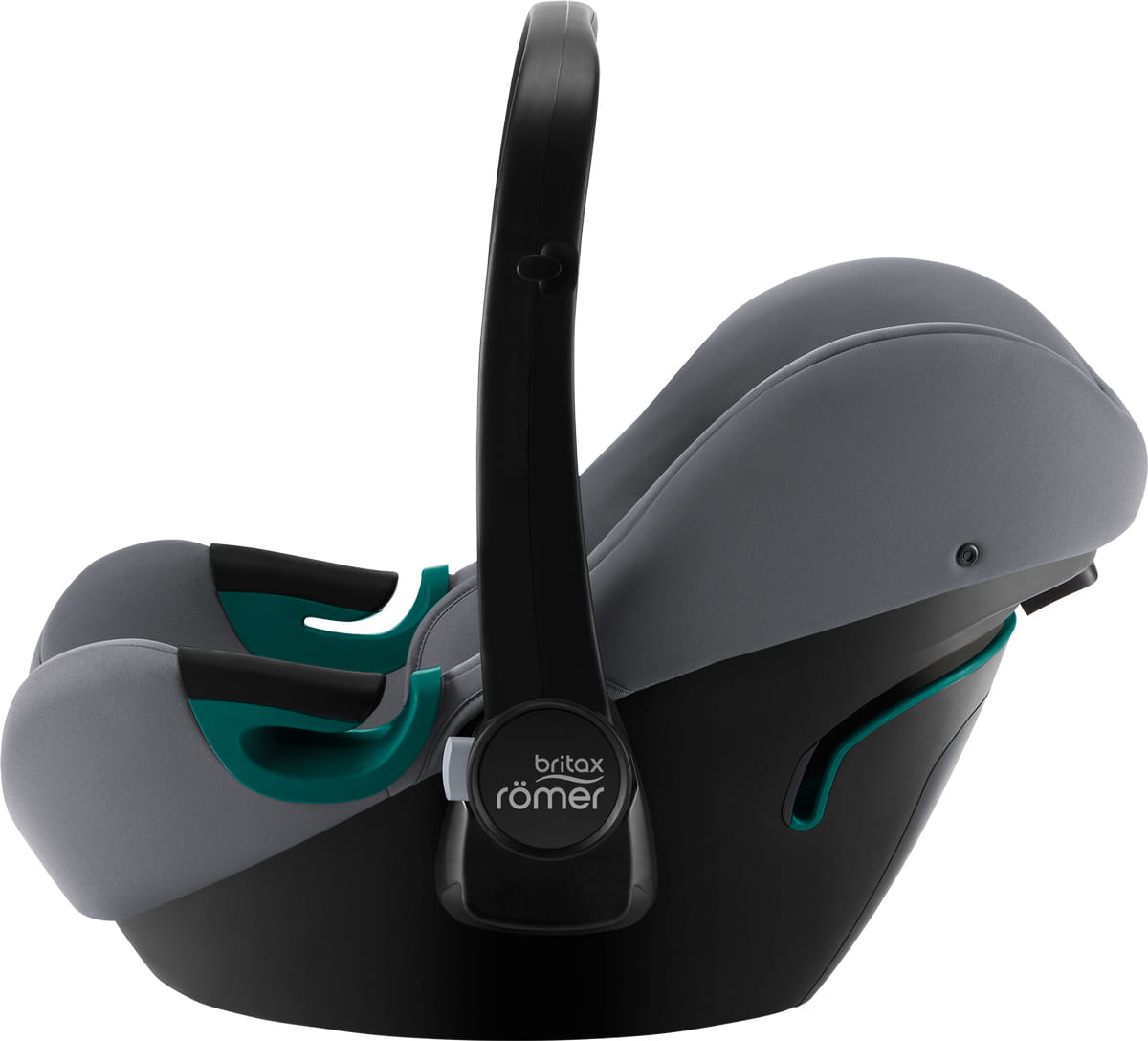 Fotelik samochodowy BRITAX Römer iSENSE SMILE BR Frost Grey - zdjęcie 4