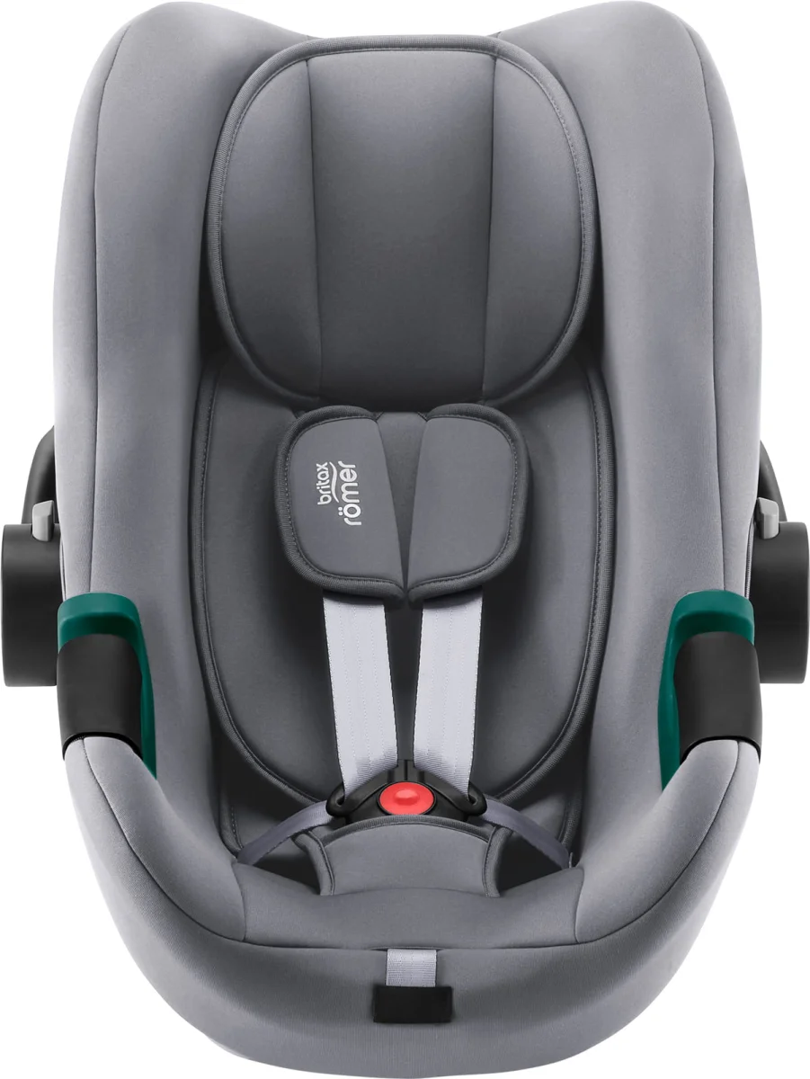 Fotelik samochodowy BRITAX Römer iSENSE SMILE BR Frost Grey - zdjęcie 7