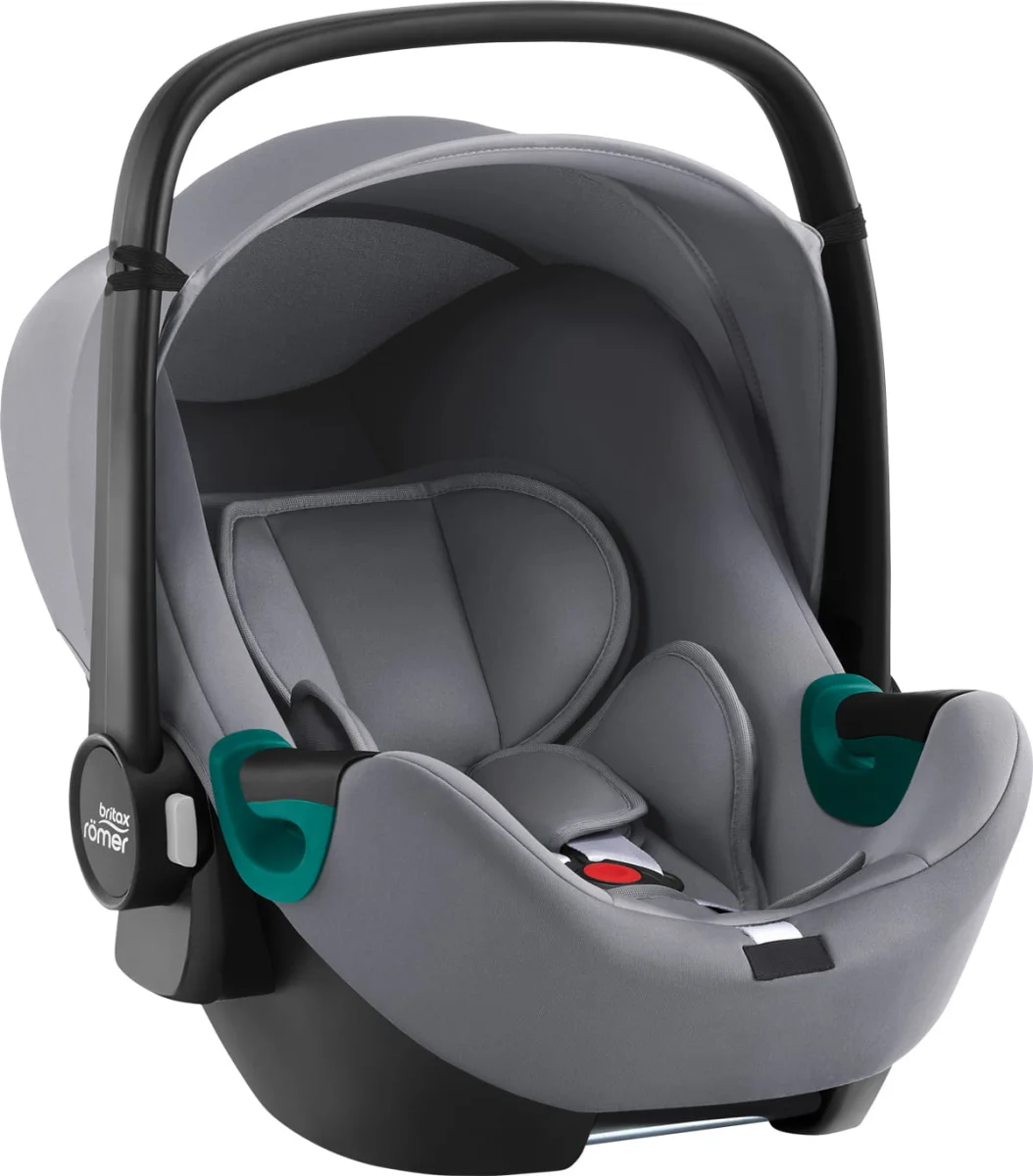 Fotelik samochodowy BRITAX Römer iSENSE SMILE BR Frost Grey - zdjęcie 8