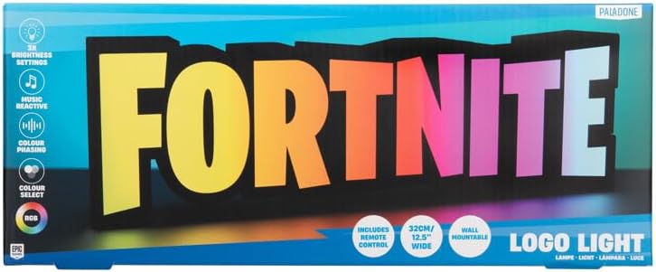 Lampka PALADONE Fortnite Logo Light USB - zdjęcie 10