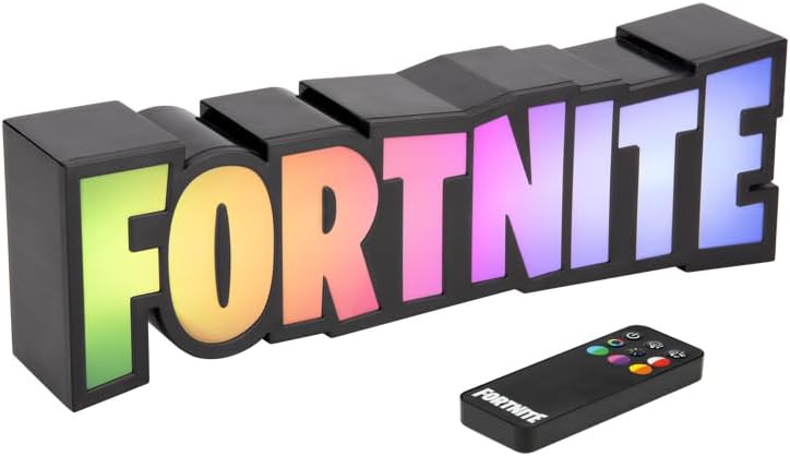 Lampka PALADONE Fortnite Logo Light USB - zdjęcie 2