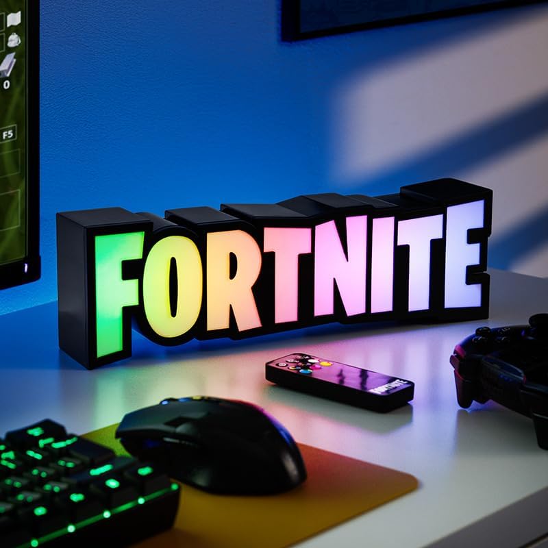 Lampka PALADONE Fortnite Logo Light USB - zdjęcie 6