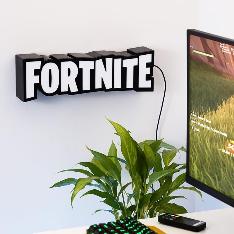 Lampka PALADONE Fortnite Logo Light USB - zdjęcie 9