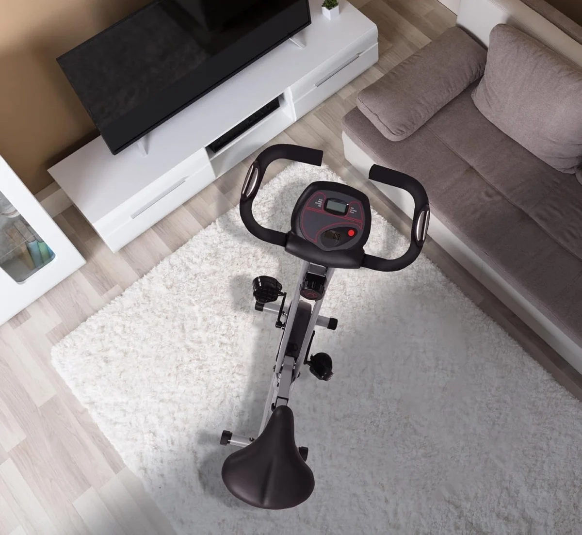 Rower rowerek treningowy stacjonarny regulowany składany ULTRASPORT - zdjęcie 6