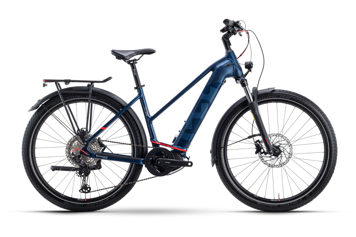 Rower elektryczny Husqvarna Gran Tourer GT2 Lady 27.5" 85Nm 630Wh L 50cm - zdjęcie 2