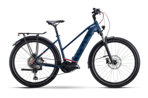 Rower elektryczny Husqvarna Gran Tourer GT2 Lady 27.5" 85Nm 630Wh L 50cm - zdjęcie 2