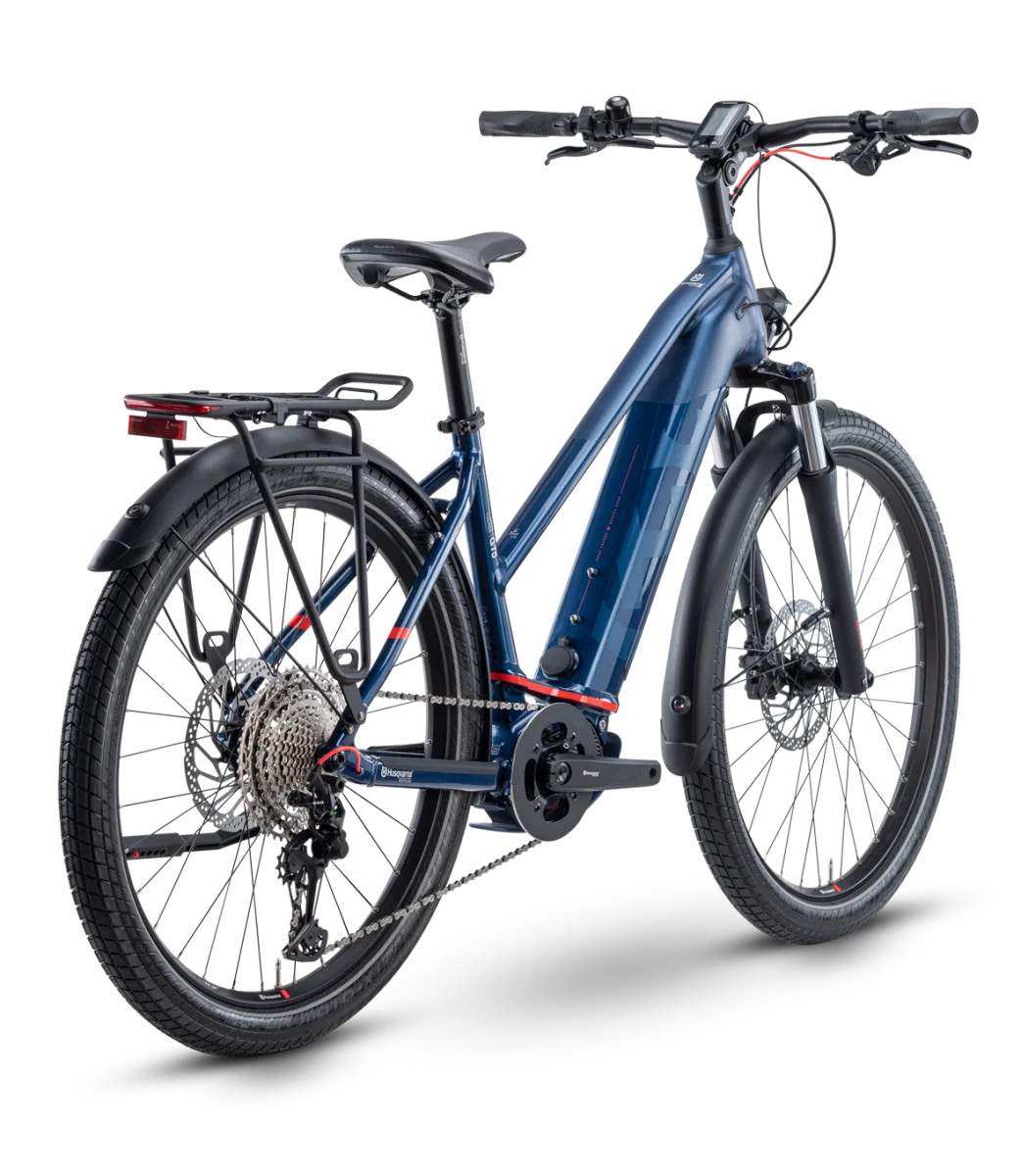 Rower elektryczny Husqvarna Gran Tourer GT2 Lady 27.5" 85Nm 630Wh L 50cm - zdjęcie 3