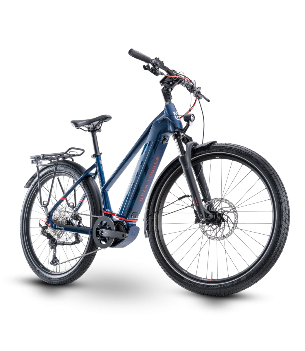 Rower elektryczny Husqvarna Gran Tourer GT2 Lady 27.5" 85Nm 630Wh L 50cm