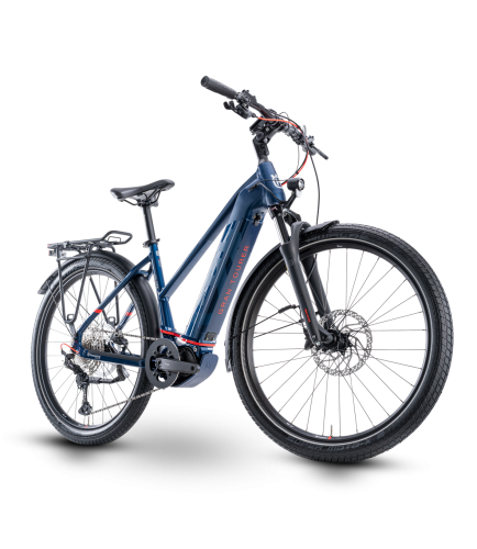 Rower elektryczny Husqvarna Gran Tourer GT2 Lady 27.5" 85Nm 630Wh L 50cm