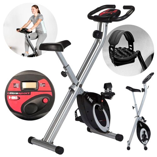 Rower rowerek treningowy stacjonarny regulowany składany ULTRASPORT