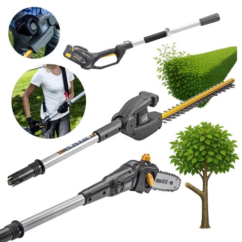 Podkrzesywarka + sekator STIGA na wysięgniku SMT 48 AE MULTI-TOOL