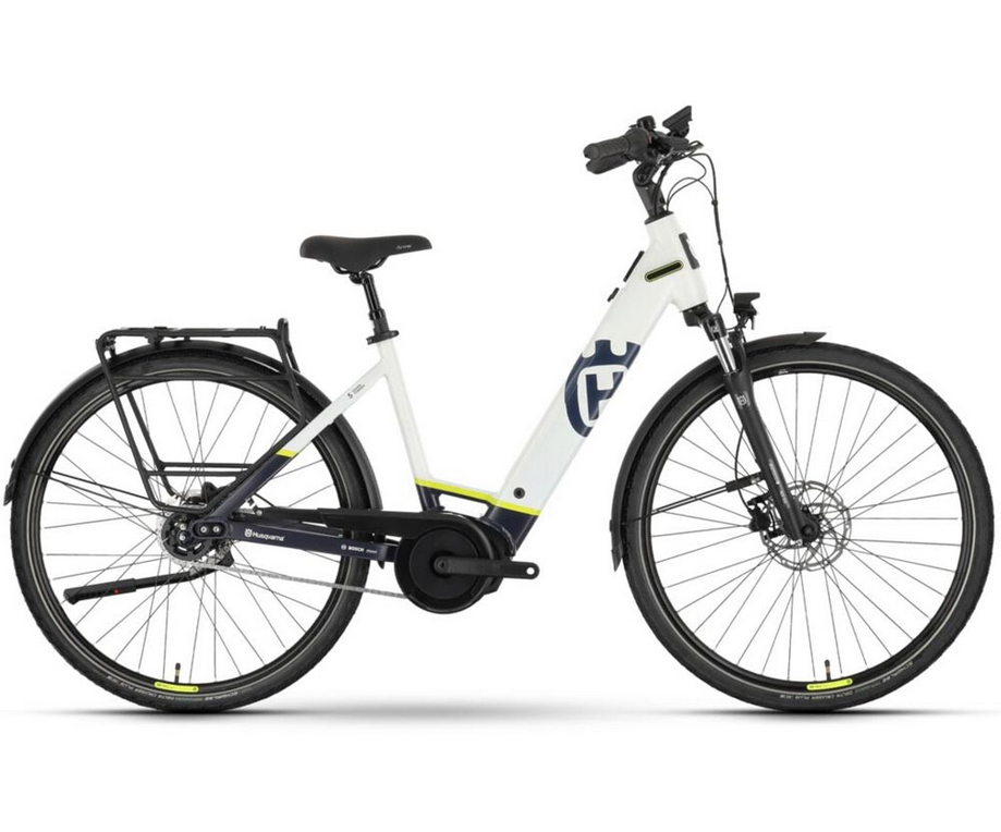 Rower elektryczny miejski Husqvarna Grand Towner 5 BOSCH 49cm 28'' Nexus FW - zdjęcie 4