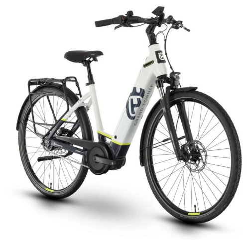 Rower elektryczny miejski Husqvarna Grand Towner 5 BOSCH 49cm 28'' Nexus FW - zdjęcie 2