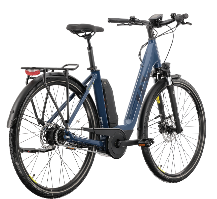 Rower elektryczny miejski Husqvarna Grand City Y3 28'' 50cm Yamaha 70Nm - zdjęcie 3