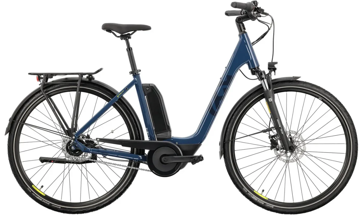 Rower elektryczny miejski Husqvarna Grand City Y3 28'' 50cm Yamaha 70Nm - zdjęcie 4