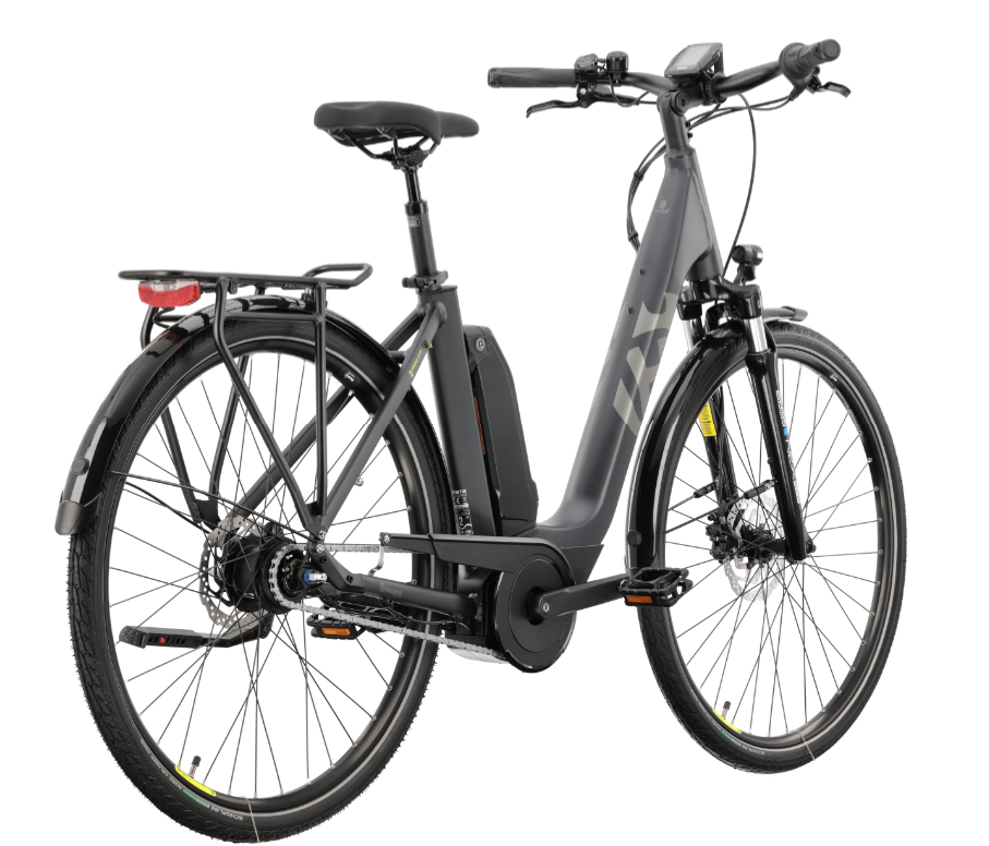 Rower elektryczny miejski Husqvarna Grand City Y2 28'' 45cm Yamaha Nexus CB - zdjęcie 2