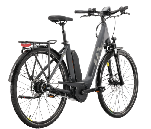 Rower elektryczny miejski Husqvarna Grand City Y2 28'' 45cm Yamaha Nexus CB - zdjęcie 2