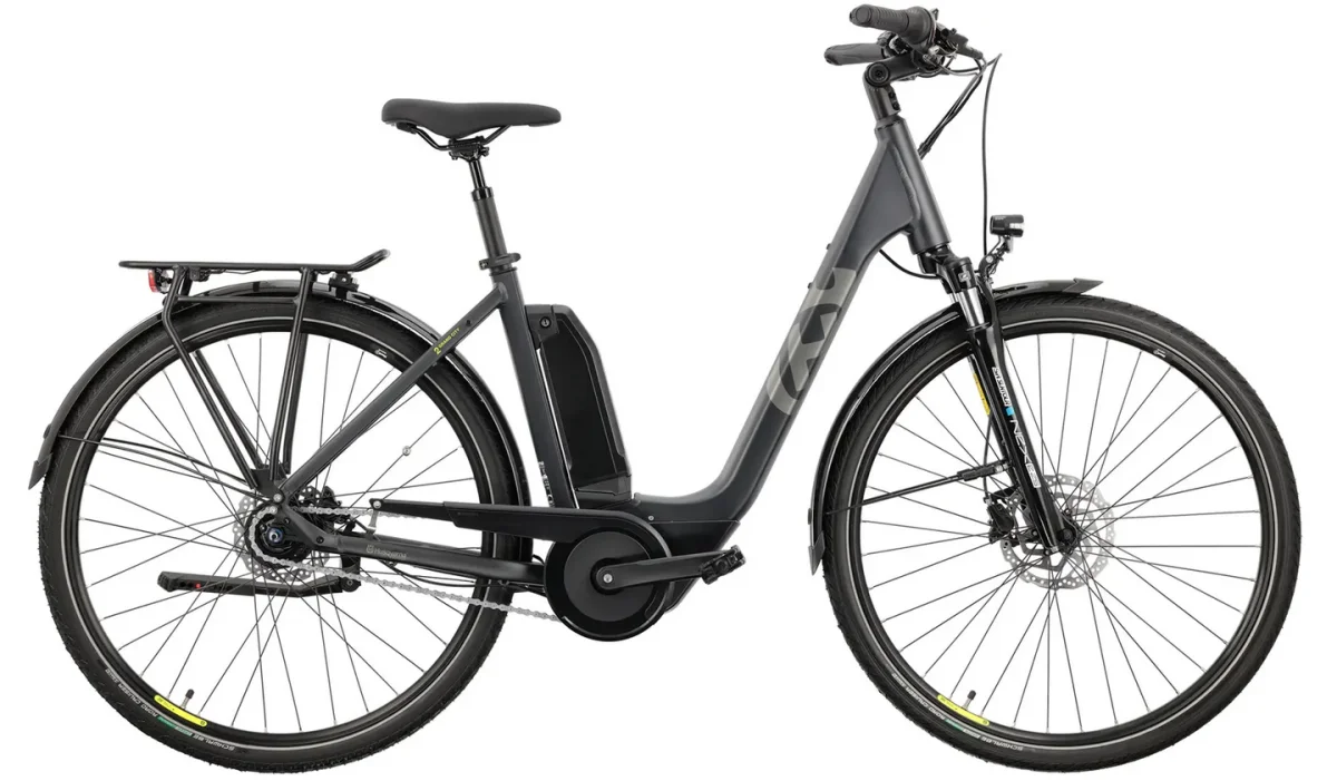 Rower elektryczny miejski Husqvarna Grand City Y2 28'' 45cm Yamaha Nexus CB - zdjęcie 3