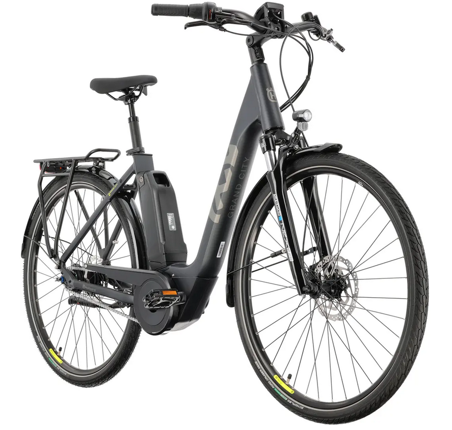 Rower elektryczny miejski Husqvarna Grand City Y2 28'' 45cm Yamaha Nexus CB