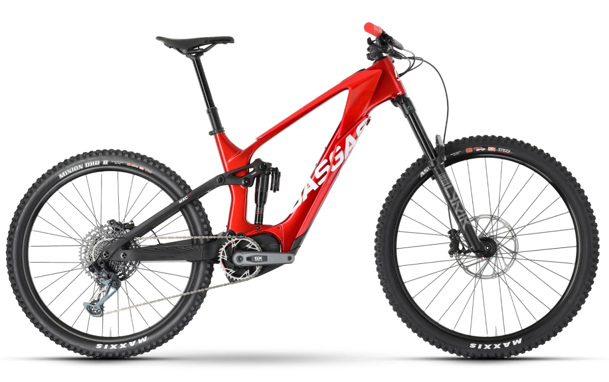 Rower elektryczny górski GasGas MXC 4 S/M 27/29'' Carbon SRAM 90Nm 630Wh - zdjęcie 3