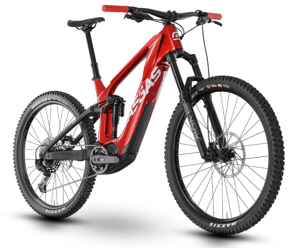 Rower elektryczny górski GasGas MXC 4 S/M 27/29'' Carbon SRAM 90Nm 630Wh
