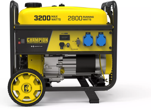 Agregat prądotwórczy CHAMPION jednofazowy 3200 Watt AVR - zdjęcie 2