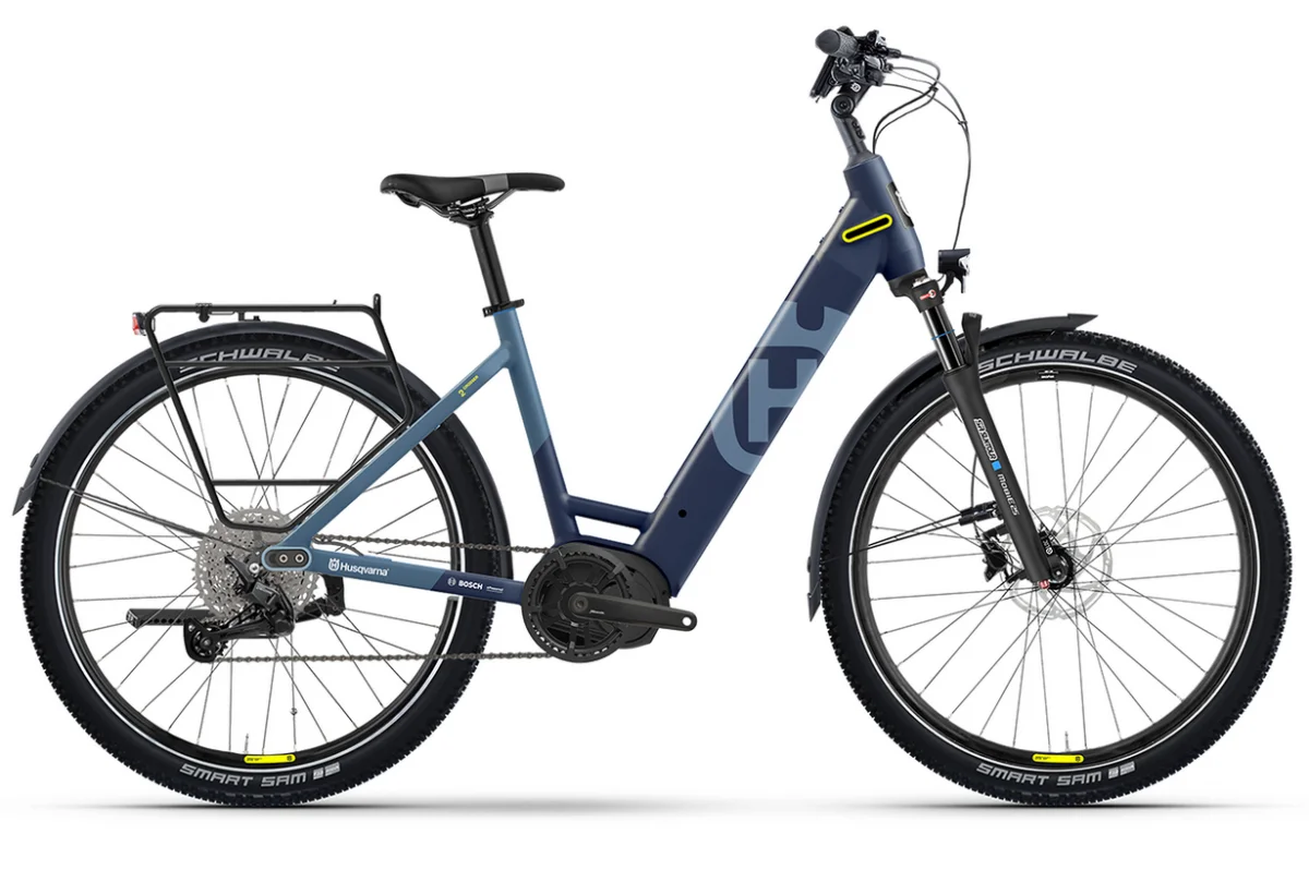 Rower elektryczny Husqvarna Crosser 2 Wave 27.5 L 49cm 625Wh 75Nm - zdjęcie 2