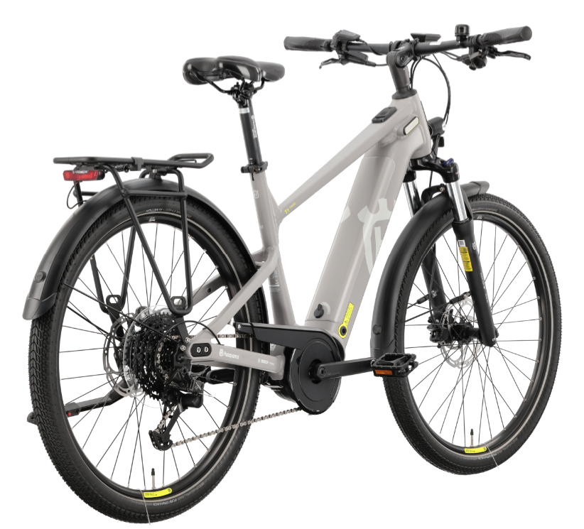Rower elektryczny trekkingowy Husqvarna Tourer T1 BOSCH 27,5" M 48cm 75Nm - zdjęcie 3