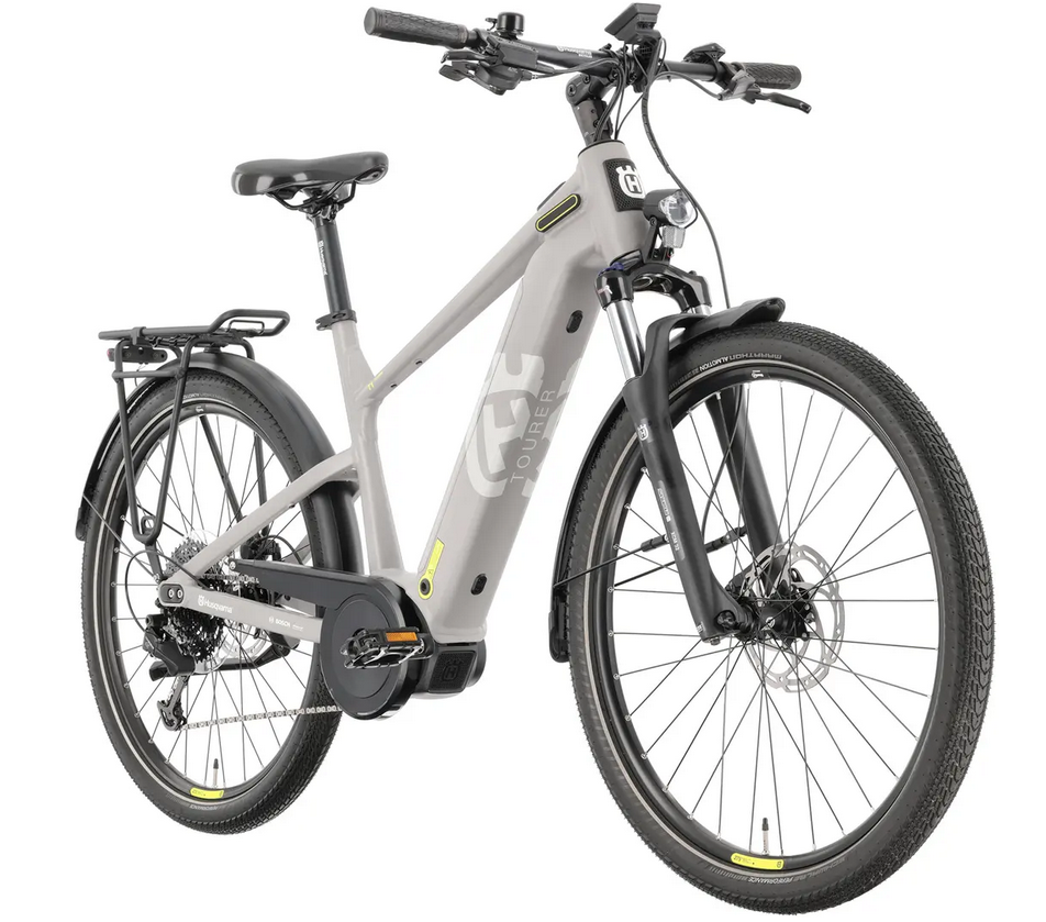 Rower elektryczny trekkingowy Husqvarna Tourer T1 BOSCH 27,5" M 48cm 75Nm - zdjęcie 2