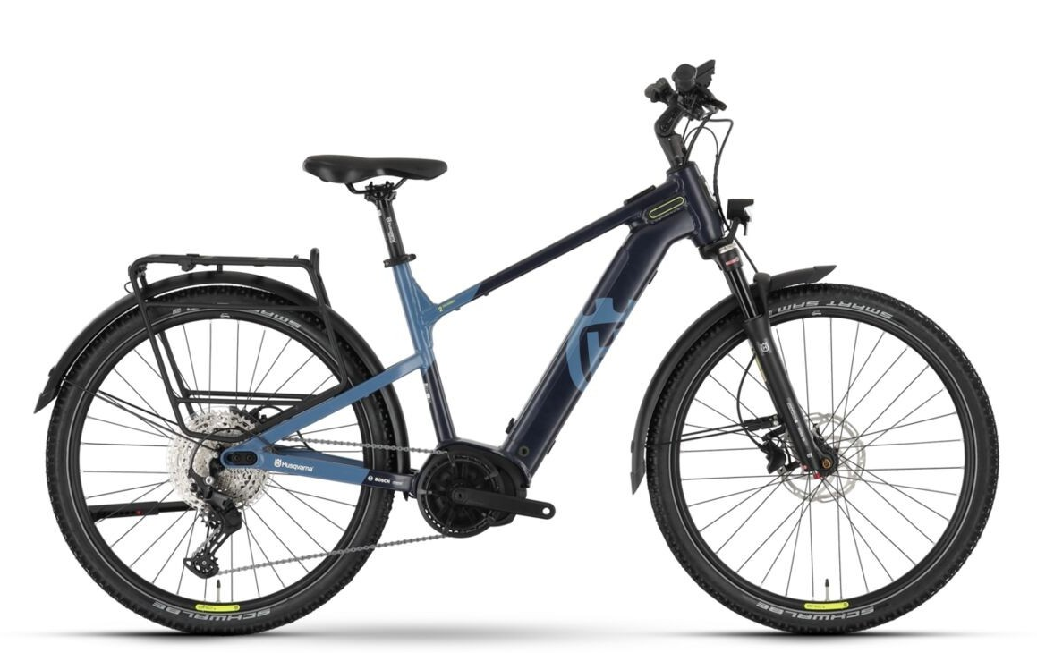 Rower elektryczny Husqvarna Crosser 2 Gent 27.5 M 48cm 625Wh 75Nm - zdjęcie 3