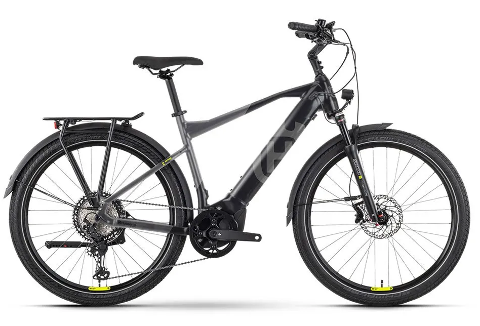Rower elektryczny trekkingowy HUSQVARNA Pather 2 GENT 27,5' 55cm 75Nm 2024