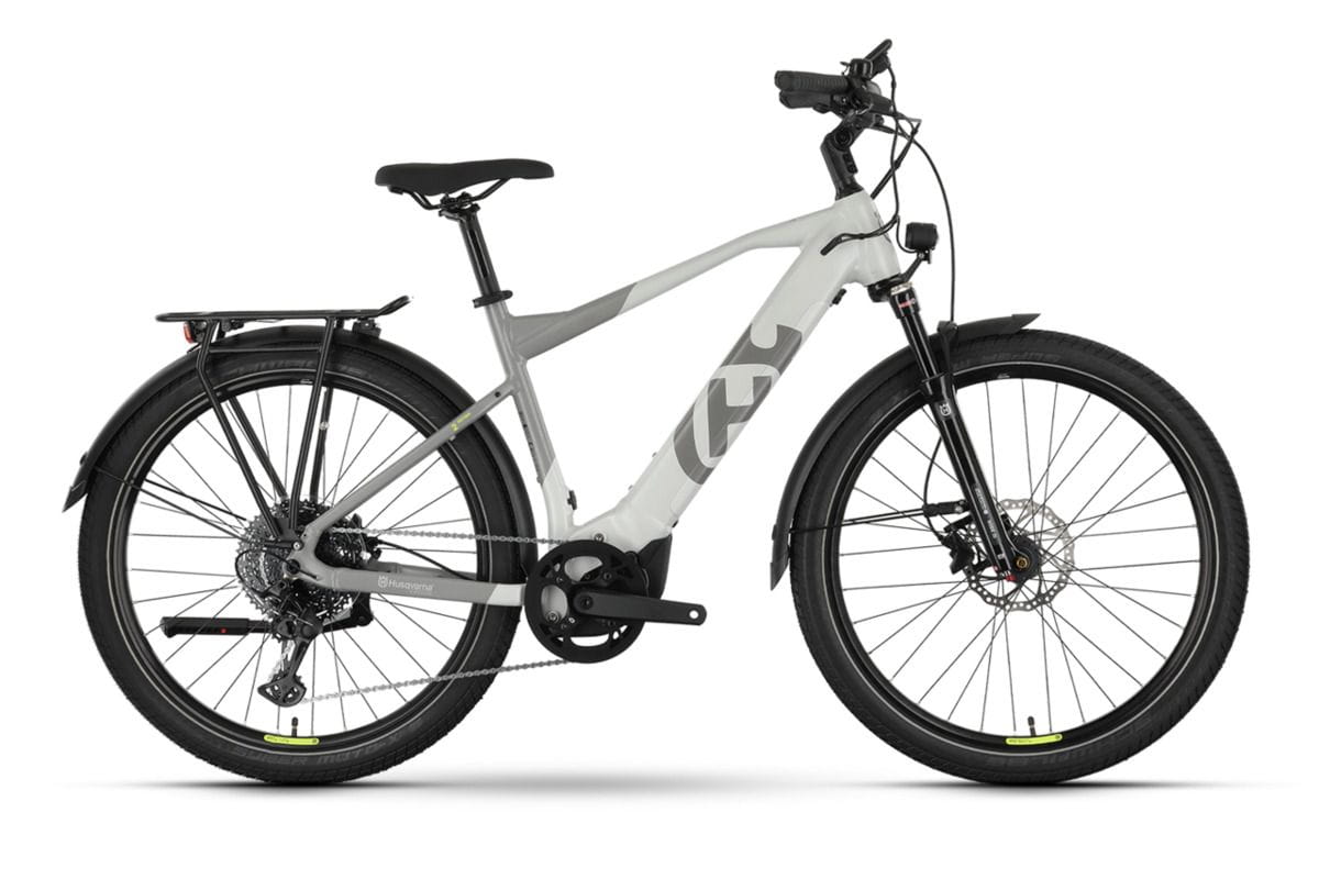 Rower elektryczny trekkingowy HUSQVARNA Pather 2 GENT 27,5' 60cm 75Nm 2024 - zdjęcie 2