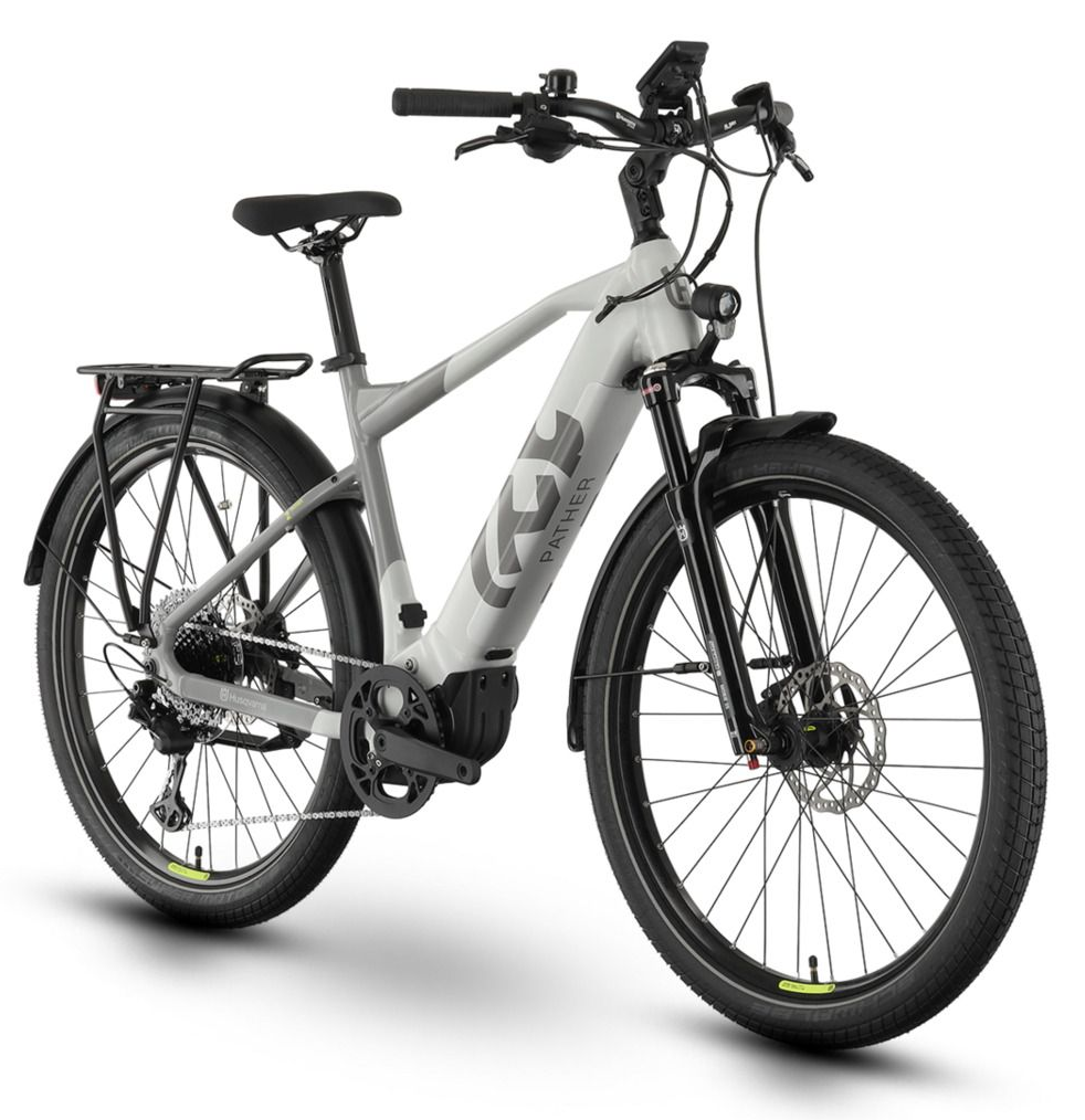 Rower elektryczny trekkingowy HUSQVARNA Pather 2 GENT 27,5' 60cm 75Nm 2024