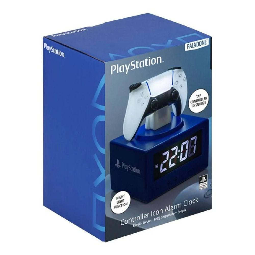 Budzik Playstation pad kontroler Paladone licencja - zdjęcie 7