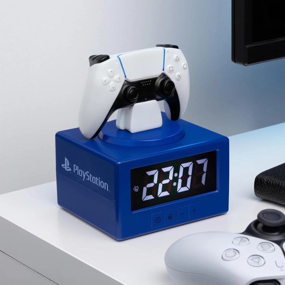 Budzik Playstation pad kontroler Paladone licencja - zdjęcie 5