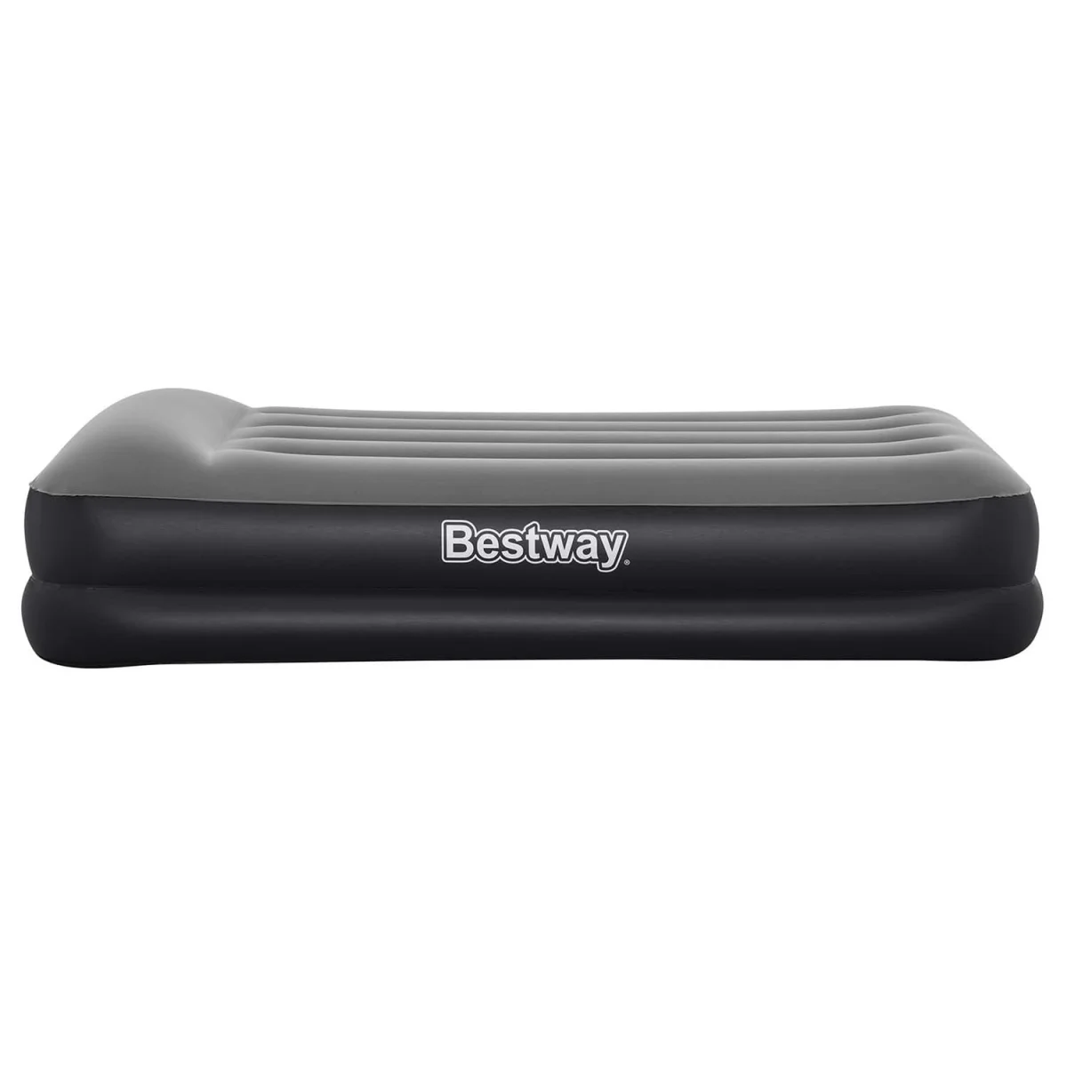 Materac dmuchany BESTWAY 67401 welurowy z pompką - zdjęcie 4