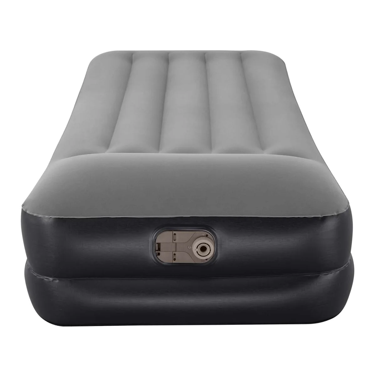 Materac dmuchany BESTWAY 67401 welurowy z pompką - zdjęcie 5
