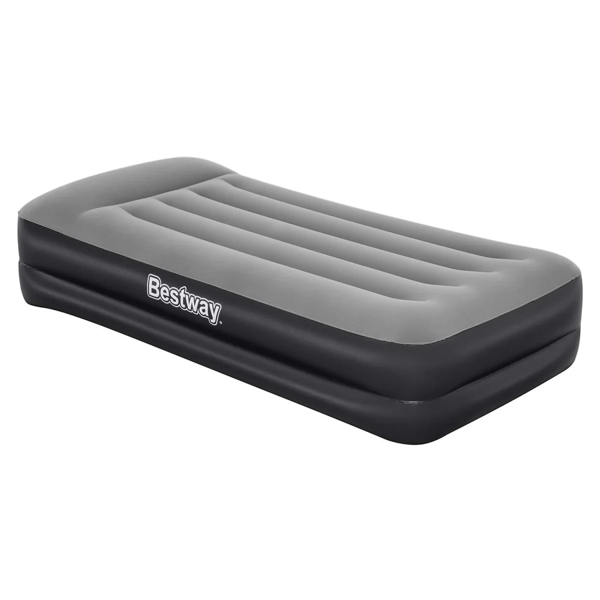 Materac dmuchany BESTWAY 67401 welurowy z pompką - zdjęcie 7