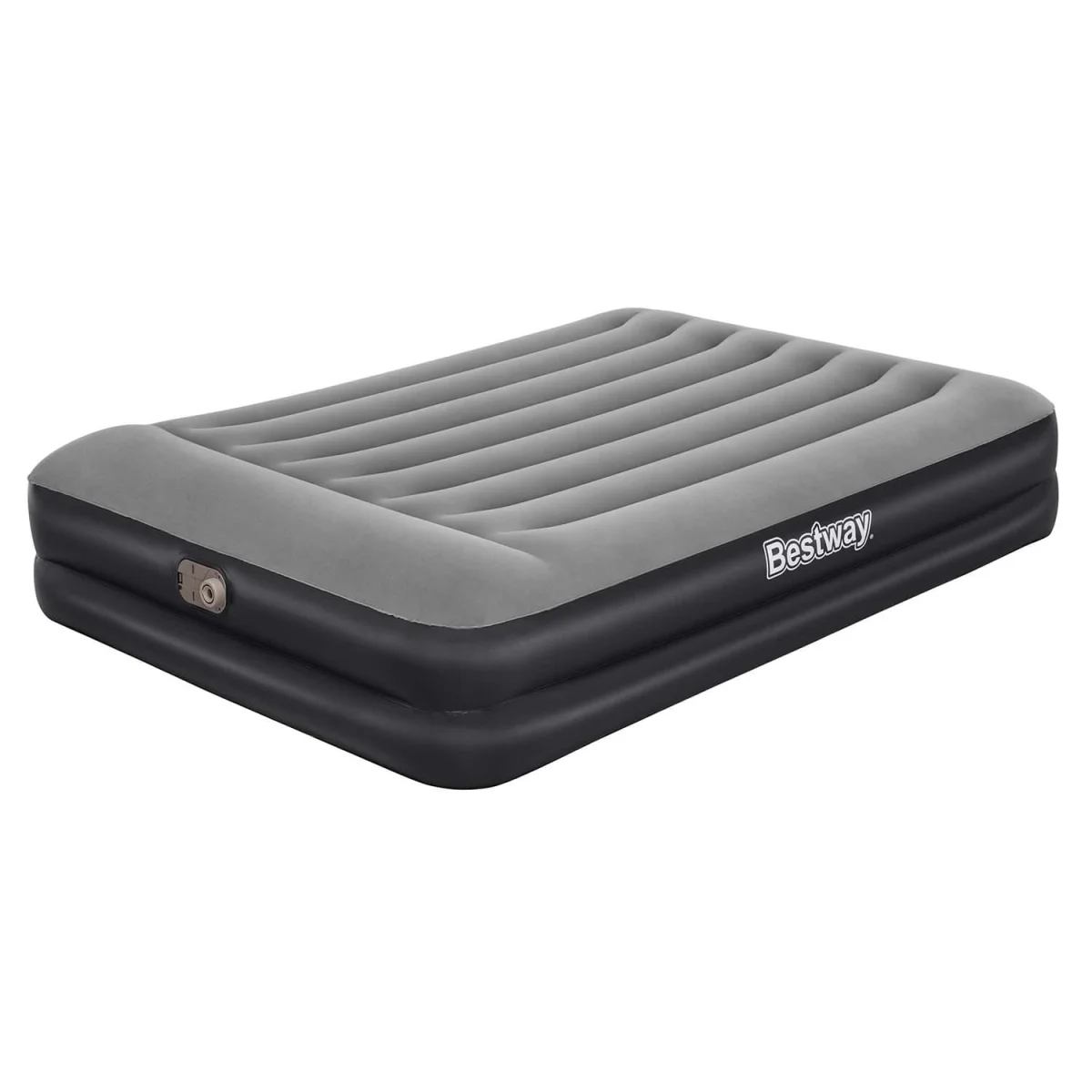 Materac dmuchany BESTWAY 67403 dwuosobowy z wbudowaną pompką - zdjęcie 4