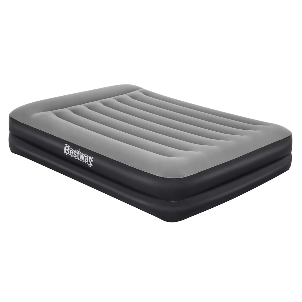 Materac dmuchany BESTWAY 67403 dwuosobowy z wbudowaną pompką - zdjęcie 7