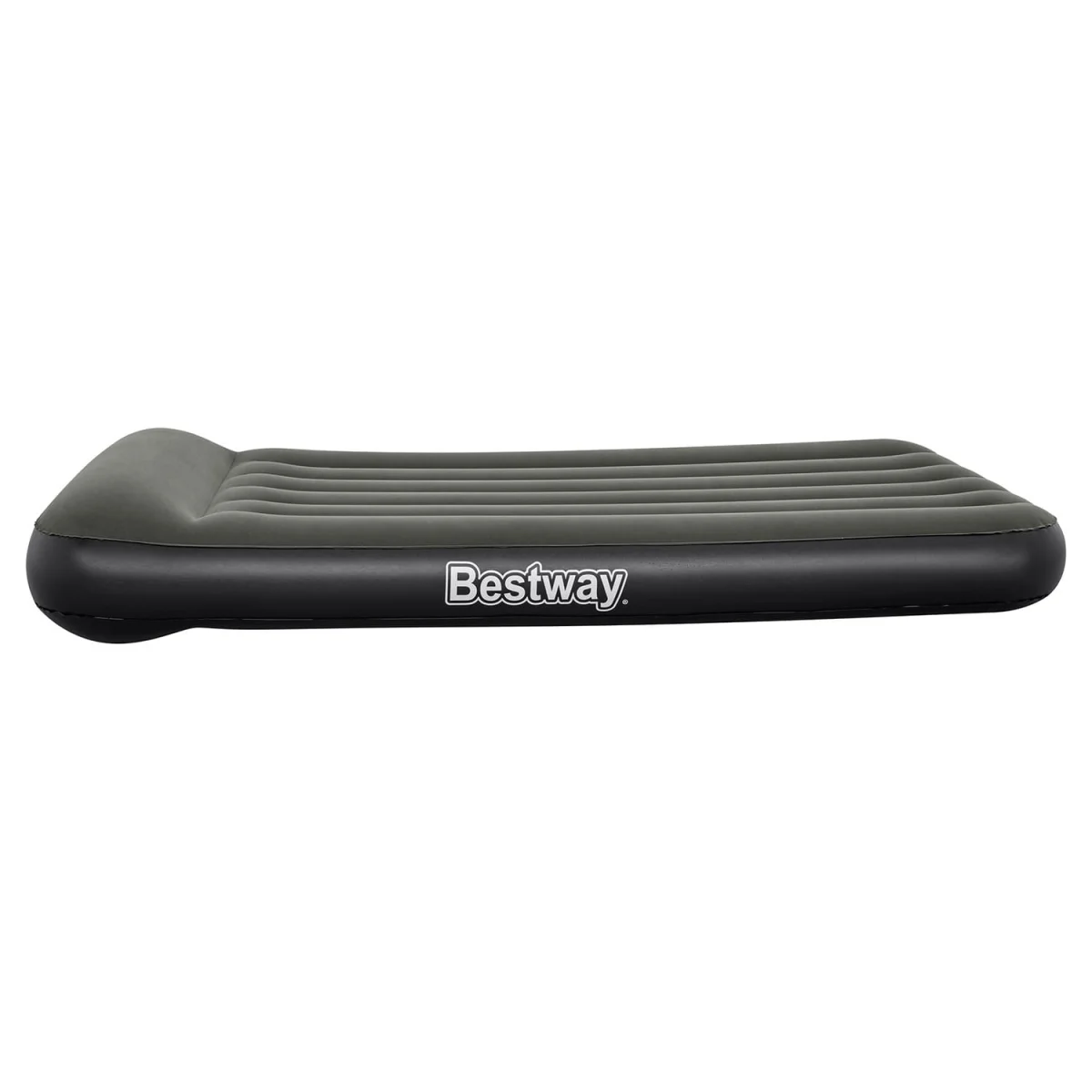 Materac dmuchany BESTWAY 67680 welurowy jednoosobowy - zdjęcie 4