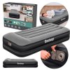Materac dmuchany BESTWAY 67401 welurowy z pompką