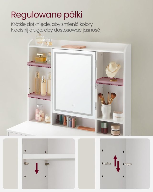 biala-toaletka-z-oswietleniem-led