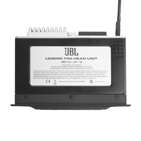 Radio samochodowe JBL LEGEND 700 2DIN CarPlay - zdjęcie 5