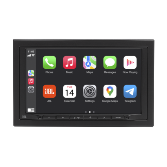 Radio samochodowe JBL LEGEND 700 2DIN CarPlay