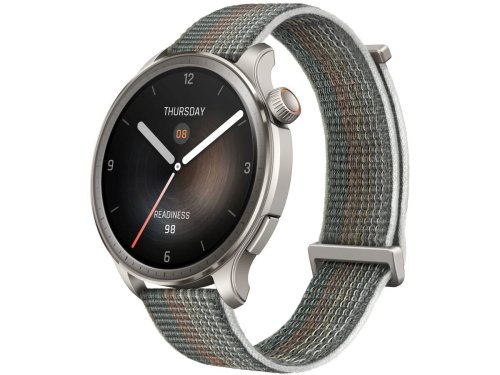 Smartwatch zegarek sportowy Amazfit Balance NFC 46mm szary OUTLET - zdjęcie 2