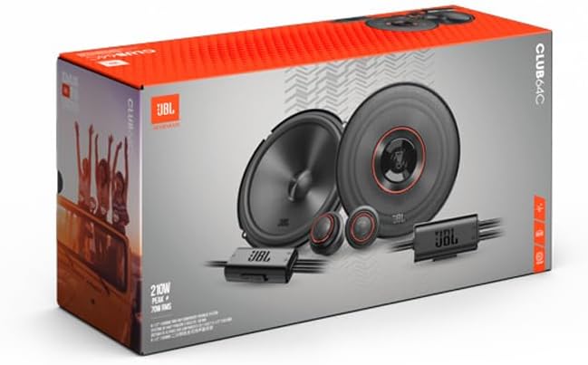 Głośniki samochodowe JBL Club 64C Gen 3 dwudrożne zestaw - zdjęcie 9