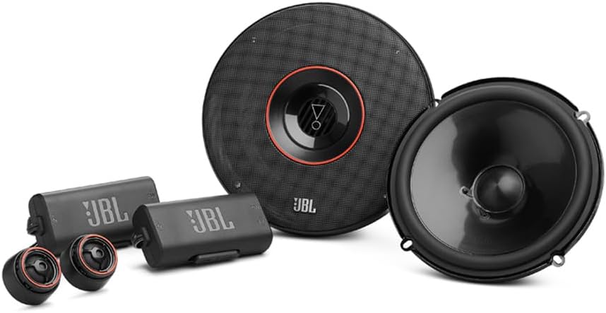 Głośniki samochodowe JBL Club 64C Gen 3 dwudrożne zestaw