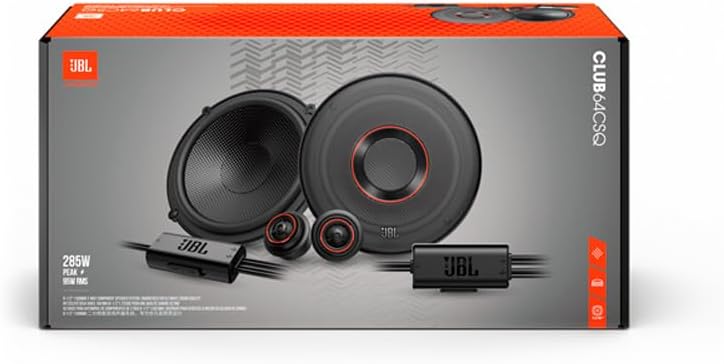 Głośniki samochodowe JBL Club 64CSQ Gen 3 dwudrożne zestaw - zdjęcie 10